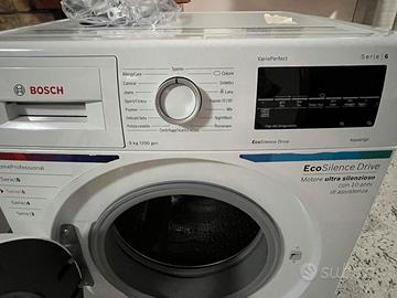 Lavatrice Bosch 9kg (pezzi ricambio)