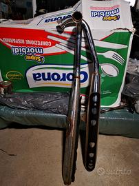 Marmitte per ciclomotori e moto d'epoca