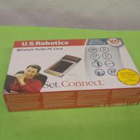 U.S. Robotics PCMCIA Card, Wireless Turbo PC Card,