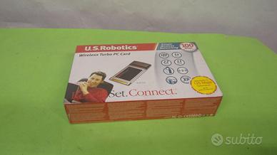 U.S. Robotics PCMCIA Card, Wireless Turbo PC Card,