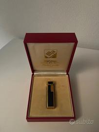 Accendino maruman placcato d’oro