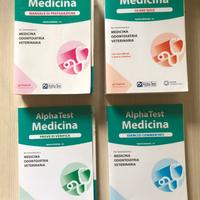 Libri Alpha Test l’ammissione in area sanitaria