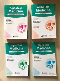 Libri Alpha Test l’ammissione in area sanitaria