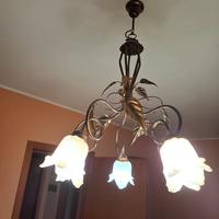 lampadario a 5 luci