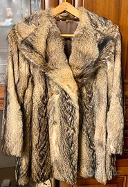 Pelliccia da donna in vera marmotta