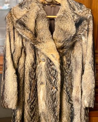 Pelliccia da donna in vera marmotta