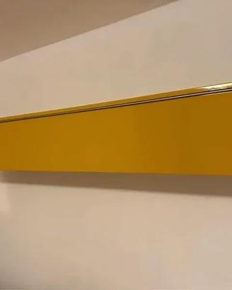 Pensile Sospeso Moderno Giallo Lucido con Anta a R