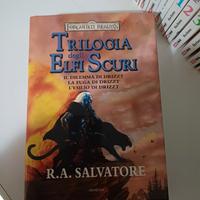 R. A. Salvatore Trilogia degli elfi oscuri