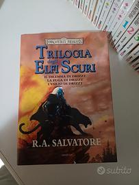 R. A. Salvatore Trilogia degli elfi oscuri