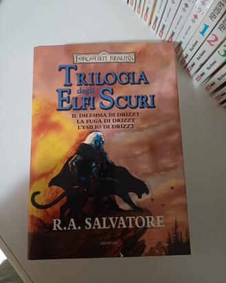 R. A. Salvatore Trilogia degli elfi oscuri