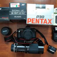 Pentax P30 + accessori