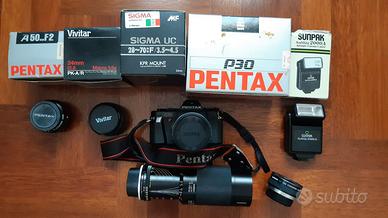 Pentax P30 + accessori