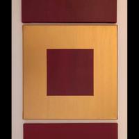 Set 3 quadri dipinti decorativi 