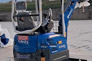 Miniescavatori Rippa R15 R22 R32