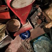 Berkel bilancia da restaurare 