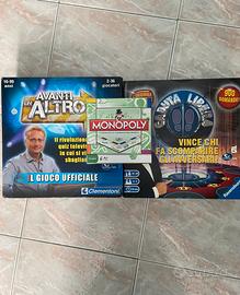 Monopoly, Avanti un Altro, Caduta Libera