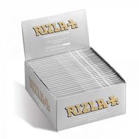 Cartine rizla lunghe silver argento 50 pz box