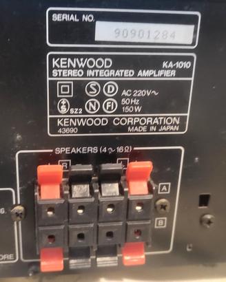 amplificatore 