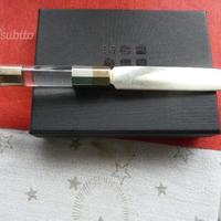 Taglia carte e penna in argento 925 originali