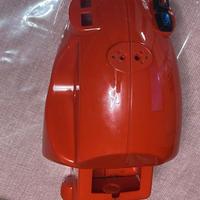 Scocca frog rossa