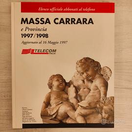 Elenco telefonico Massa Carrara 97/98