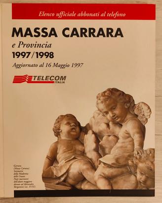 Elenco telefonico Massa Carrara 97/98