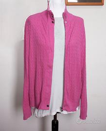 Ralph Lauren - Maglia aperta da donna 100% cotone