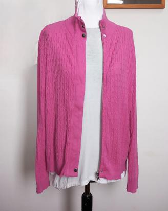 Ralph Lauren - Maglia aperta da donna 100% cotone
