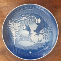 Piatto ceramica Copenaghen 1980