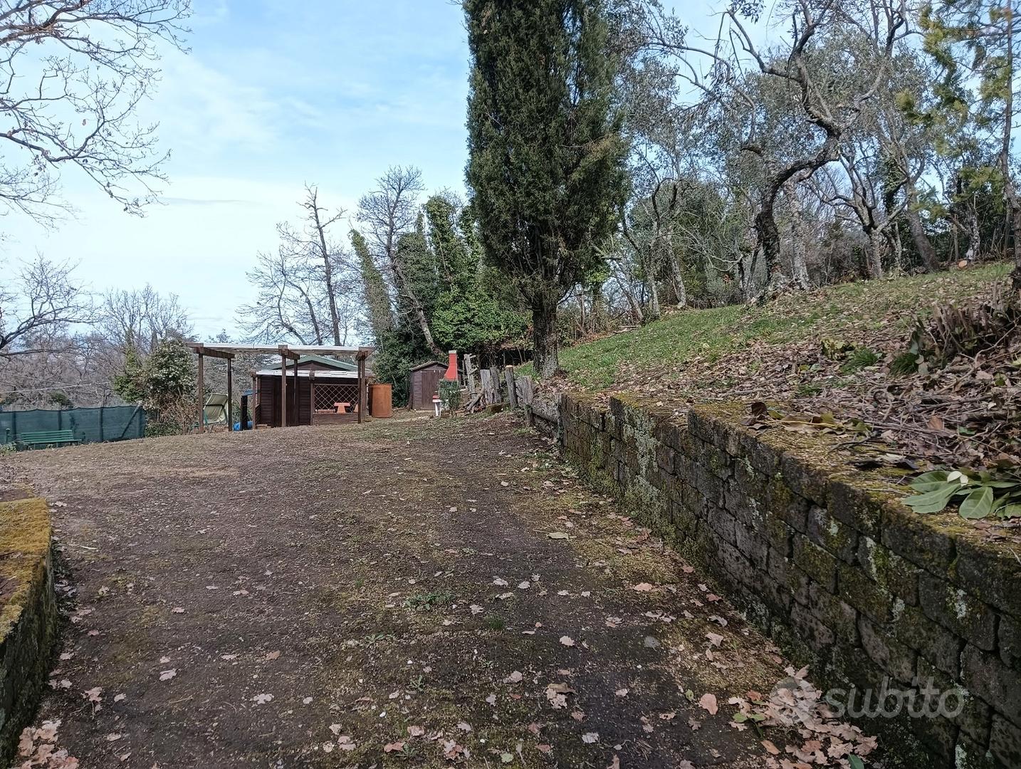 Terreno con casetta- 1.200mq Tobia/San martino - Vista 2