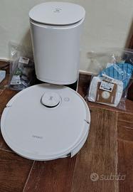 ECOVACS Robot aspirapolvere DEEBOT N8,+base di ric