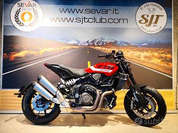 Indian FTR 1200 Indy Red white