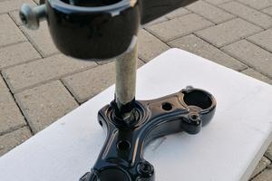 piastra forcelle originali sportster XL