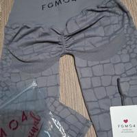 Leggings fgm04 cocco grigio ira xs s