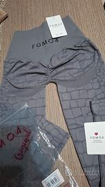 Leggings fgm04 cocco grigio ira xs s