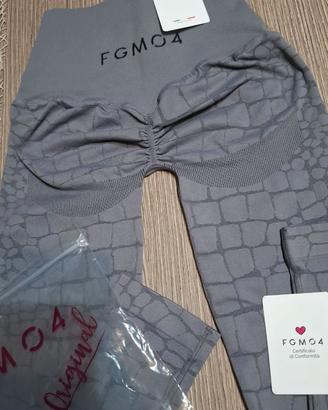 Leggings fgm04 cocco grigio ira xs s