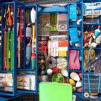 attrezzatura pesca e 