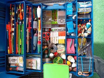 attrezzatura pesca e 