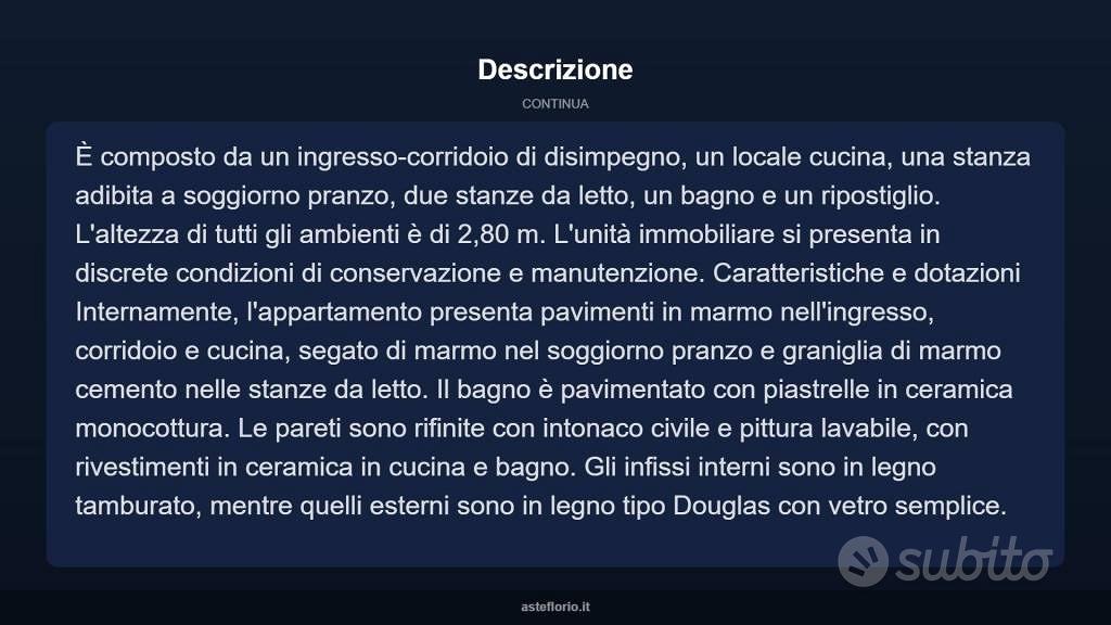 Appartamento – Acri, Cosenza - Vista 5