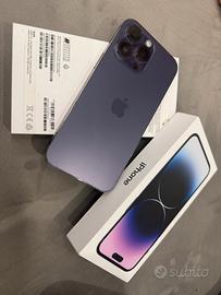 iphone 14 pro max 1tb batteria all'89 %