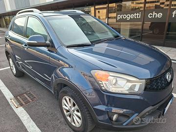 SSANGYONG KORANDO 4X4 DIESEL 2014