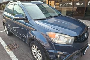 SSANGYONG KORANDO 4X4 DIESEL 2014
