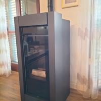 stufa a pellet Idro Thermorossi 