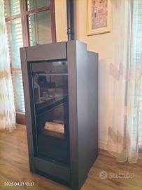 stufa a pellet Idro Thermorossi 
