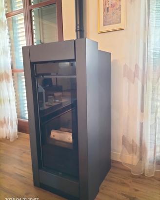 stufa a pellet Idro Thermorossi 