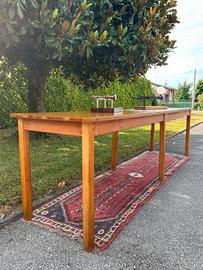 Tavolo in abete da sartoria 3mt