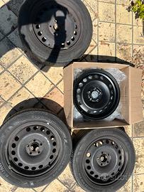 Cerchioni In Ferro Opel Astra - Zafira