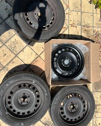 Cerchioni In Ferro Opel Astra - Zafira