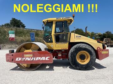 RULLO FERRO/GOMMA DYNAPAC CA 302 D A NOLEGGIO
