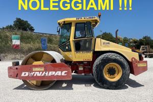 RULLO FERRO/GOMMA DYNAPAC CA 302 D A NOLEGGIO